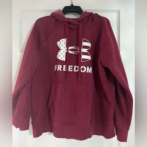 Women’s Under Armour Freedom hoodie